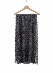 Elegant Grey Dupatta