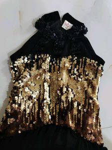 Parti Wear Kids Gown