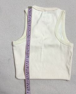 Beige H&amp;M Tank Top