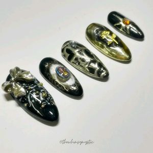 Goth Nails
