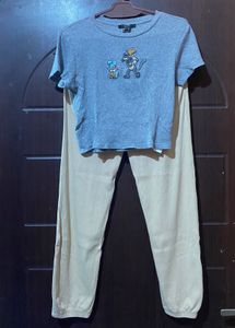 Top And Pant Set