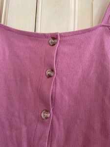 Pink Tank Top