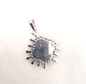 925 Silver Evil Eye Mop Pendant