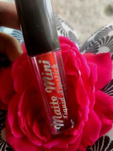 Matte Liquid Lipstick - Red