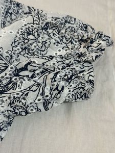 Floral Crop Top