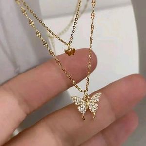 Butterfly Double Layered