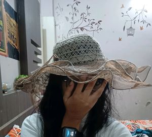 fashionable hat