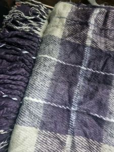 Cozy Plaid Throw Blanket 1