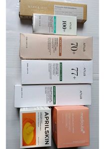Anua, Medicube, Aprilskin, Mary & May