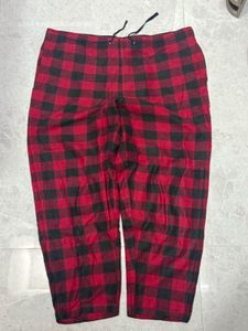 Red & Black Checkered Lower