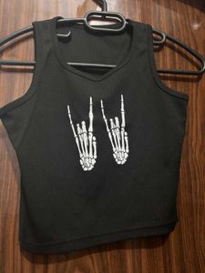 Cool Skeleton Hands Tank Top