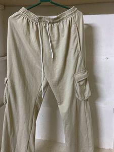 Cream Pant
