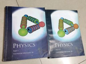 Physics Class 11 Part 1&amp;2 NCERT