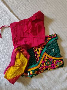 Embroidered Kurta Set