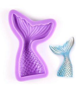 Mermaid tail silicone mould