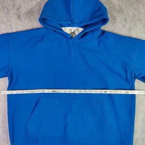 Korean Male Solid Hoodie - Chest 48