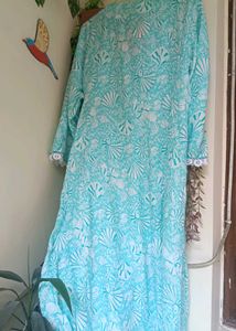 Elegant Printed Kurta