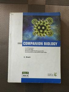 Companion Biology Class XI Vol I ,II