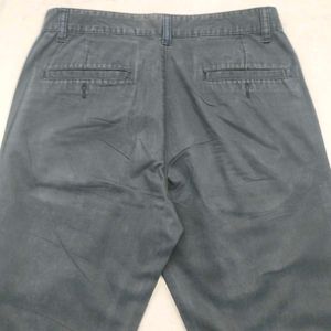 Blue Formal And Casual Pant