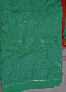 Unstiched Beautiful Rajputi Cotton Suit
