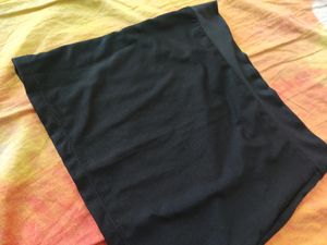 Black Skirt Or Tube Top