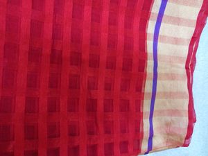 Red Saree