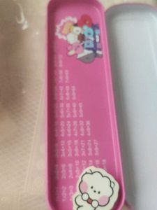 Cute Pink Pencil Case