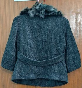 CROCODILE Grey Coat