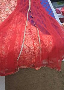 Gown With Long Koti