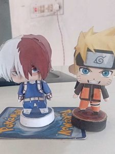 Paper Toy For Playing And Decoration