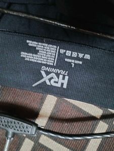 HRX Black Track Pants