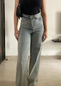 Shein Wide Leg Jeans