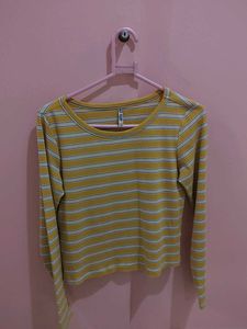 A cute striped Top From Lifestyle