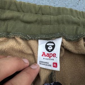 AAPE Camo Print Sweatpants