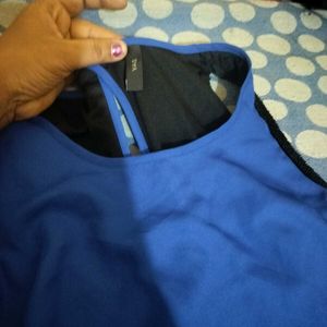 Blue &amp; Black Dress