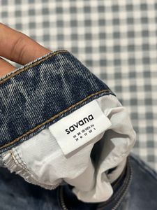 Denim Jorts