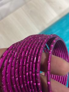 Soft Metal Bangles Size 2-4