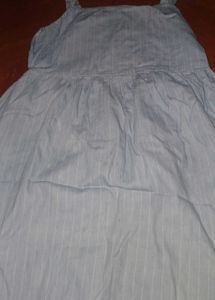 Blue Sundress - Casual &amp; Chic