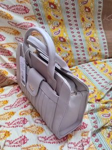 Orange Hand Bag. .