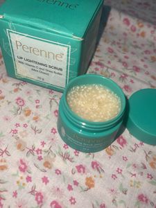Perenne Lip Lightening Scrub