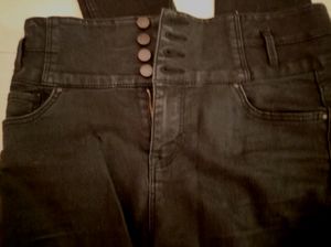 High Waist Jeans