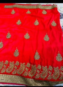 Beautiful Heavy Work Saree 🌺