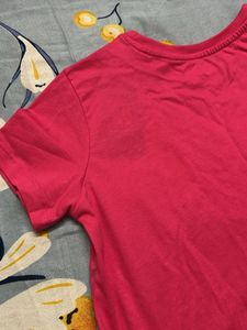 Pink Barcelona Graphic Tee 💕