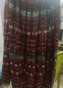 Hand Made Lengha For Navratri