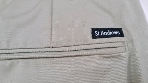 St. Andrews: Beige Pants