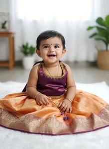 Adorable Ethnic Baby Dress