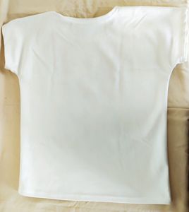 Stylish Cat Printed Short Sleeve Round Neck Top