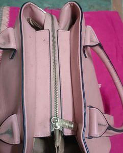 Pink Handbag