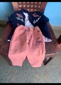 Baby Boy Blazer And Pant