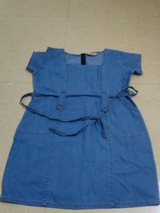Denim Blend Dress